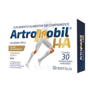 Suplemento Artromobil HA 30 comprimidos