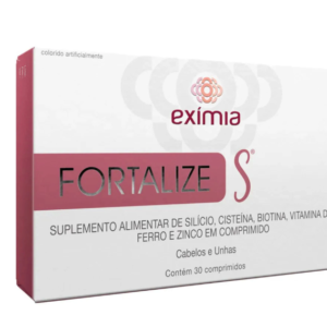 Suplemento Exímia Fortalize S com 30 Comprimidos