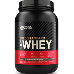 Whey Protein Gold Standard 100% Optimum Nutrition sabor Chocolate 907g
