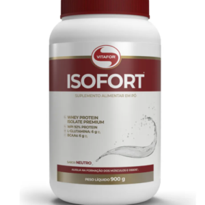 Whey Protein Isofort Neutro Vitafor 900g