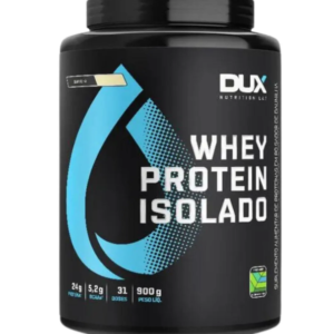 Whey Protein Isolado Dux Nutrition Sabor Baunilha 900g