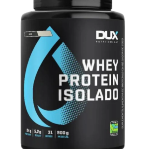 Whey Protein Isolado Dux Nutrition Sabor Cookies 900g