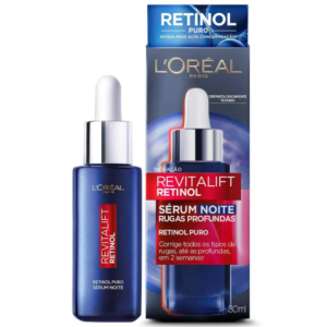 Sérum Antirrugas Noite L'Oréal Paris Revitalift Retinol 30ml